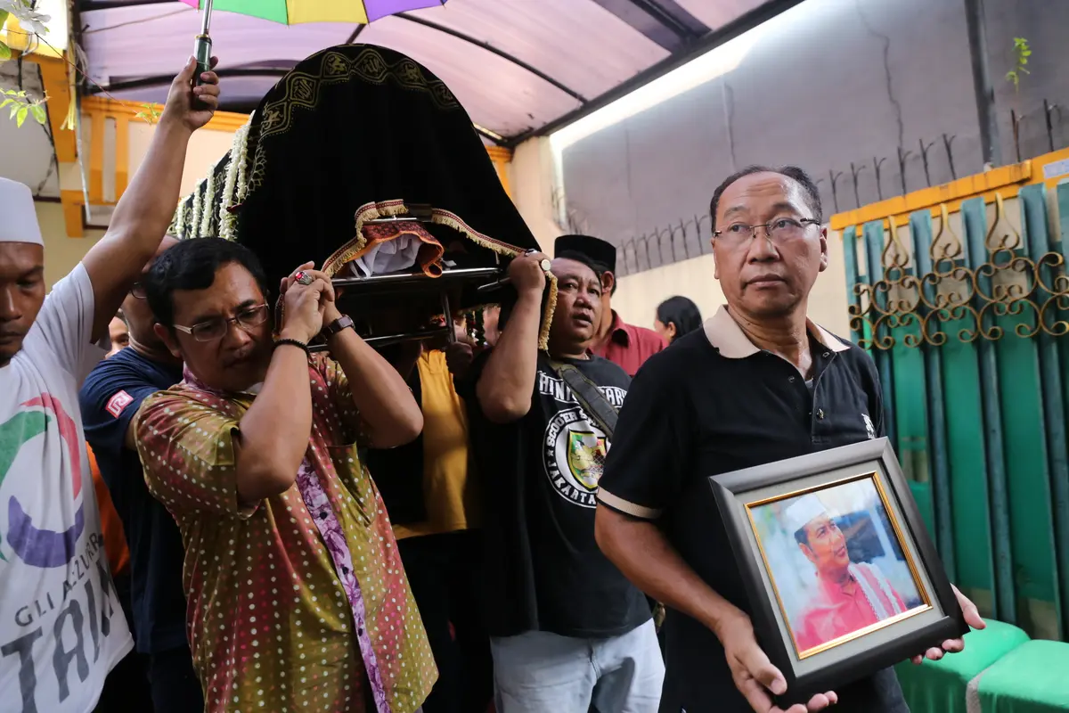 Cahyono meninggal dunia