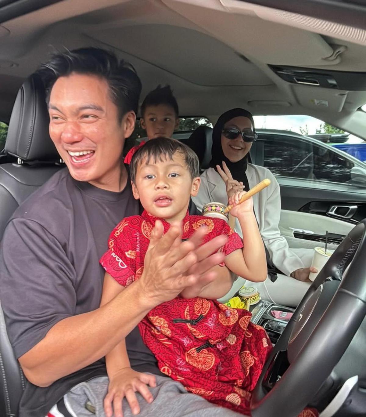 Potret Baim Wong dan Paula Verhoeven Habiskan Waktu Bersama Demi Kebahagiaan Anak