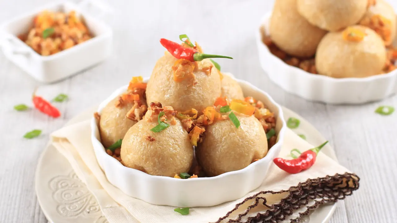 tahu bulat