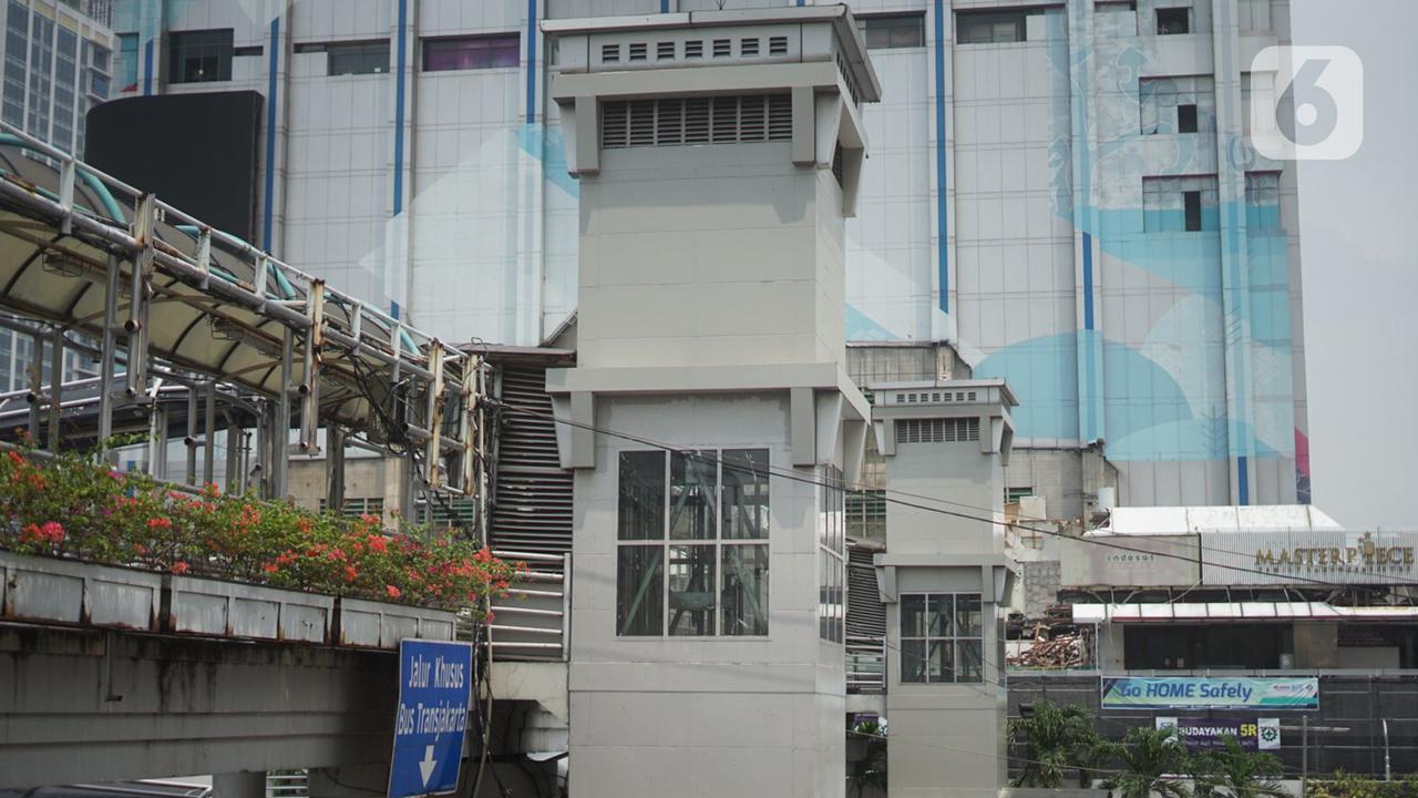 Keluhan Warga Memuncak, Lift JPO Tapal Kuda dan Lenteng Agung Tak Kunjung Berfungsi, Ini Respons Pemprov DKI