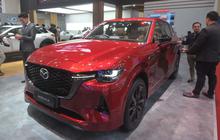 FOTO: Melihat Lebih Dekat Kemewahan Mazda CX-60 di GIIAS 2024, Punya Sederet Fitur Canggih