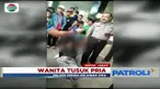 Seorang pria di Sawangan, Depok, diserang dan ditusuk wanita dengan gangguan jiwa di dalam masjid.
