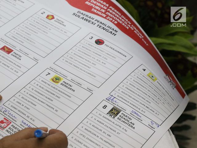 Bawaslu Rekomendasikan Pemungutan Suara Ulang Di Jembrana Denpasar Dan Tabanan Pileg Liputan6 Com