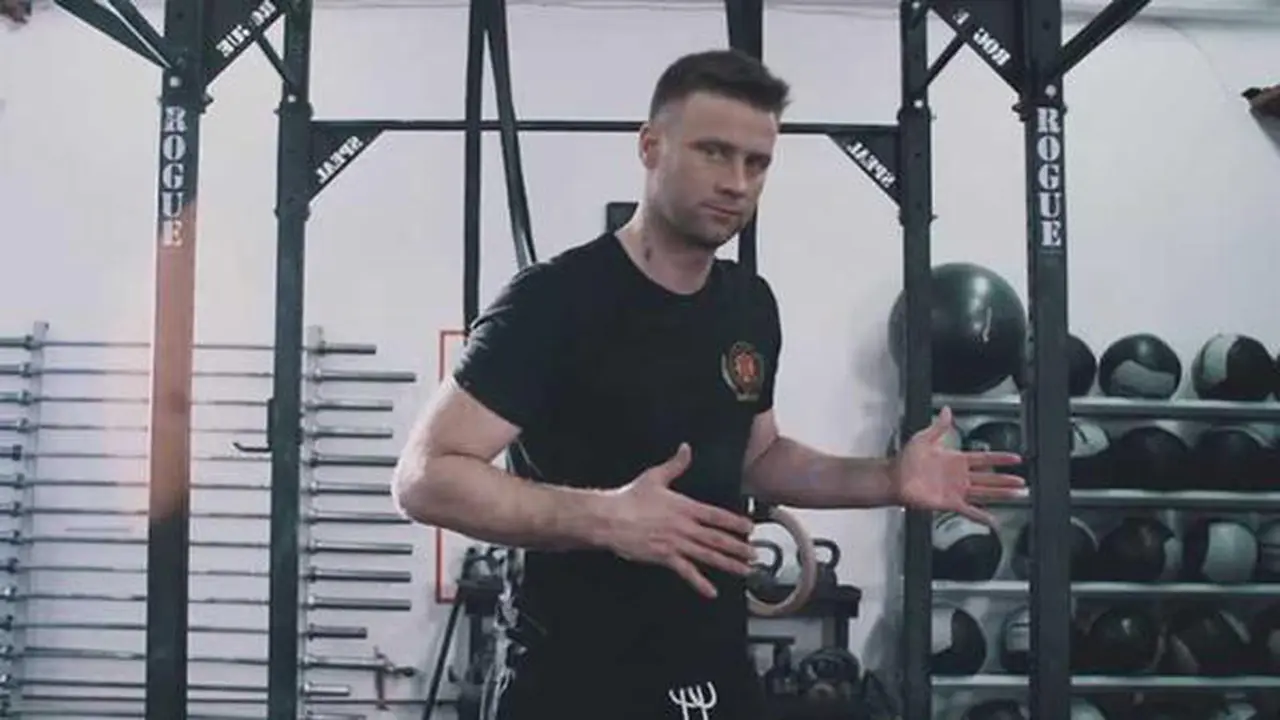 Artur Boruc Dansa di Iklan