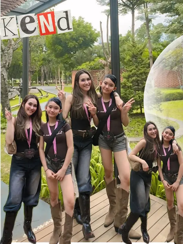 Blink Garis Keras, Ayu Ting-Ting dan Bilqis Nonton Konser BLACKPINK Dua Hari Berturut-Turut dengan Gaya Edgy hingga Balletcore