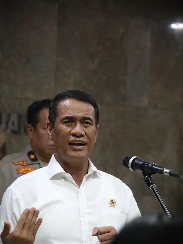Menteri Pertanian (Mentan) Andi Amran Sulaiman