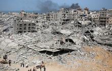FOTO: Kondisi RS Al-Shifa dan Sekitarnya di Gaza Nyaris Rata dengan Tanah Setelah 13 Hari Dibombardir Israel