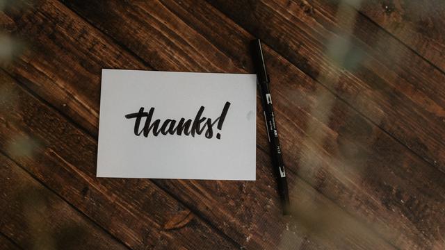 Ilustrasi mengungkapkan rasa terima kasih