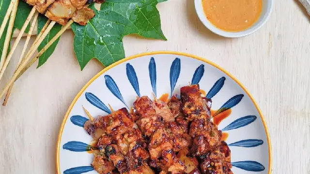 3 Resep Praktis Sate Unik untuk Rayakan Idul Adha, Tak Melulu Berbahan Daging