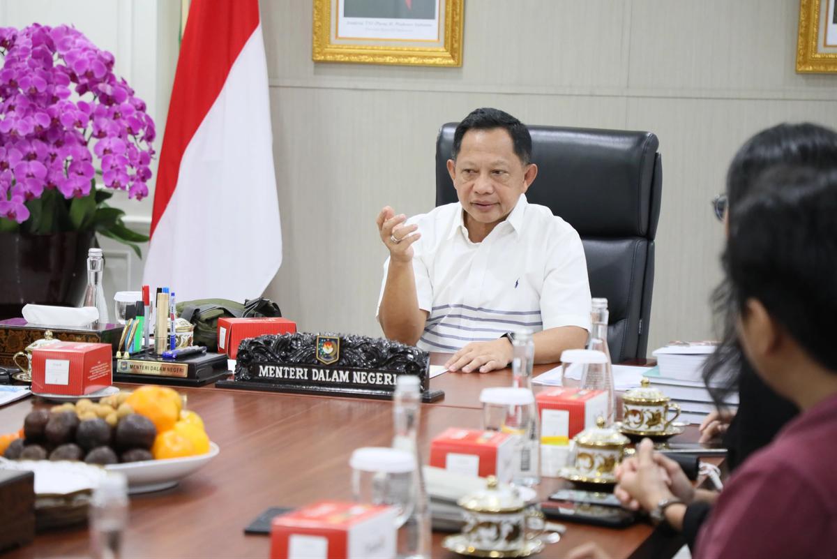 Kasatgas Percepatan Rehabilitasi dan Rekonstruksi (PRR) Pascabencana Sumatera Muhammad Tito Karnavian