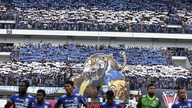 Piala Presiden 2018 : Persib Bandung Vs Sriwijaya FC