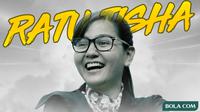 Ratu Tisha. (Bola.com/Dody Iryawan)