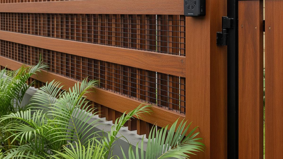 9 Desain Pagar Rumah dengan Sensor Gerak Hewan Pengganggu, Solusi Lindungi Properti