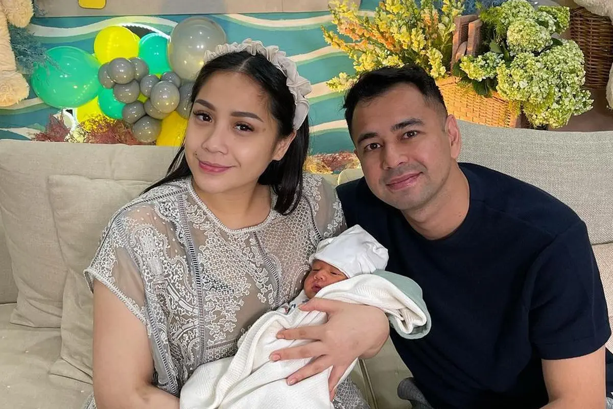[Fimela] Rayyanza Anak kedua Raffi Ahmad dan Gigi