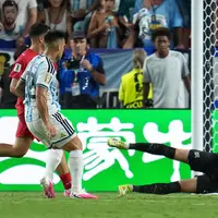 Argentina Atasi Swiss, Semifinal Hadapi Inggris
