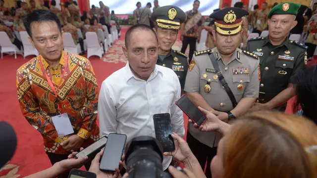 Gubernur Sumut, Edy Rahmayadi