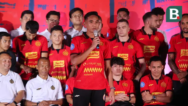 Launching Persija Jakarta