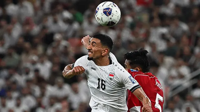 Foto: Timnas Indonesia Vs Iraq di Kualifikasi Piala Dunia 2026