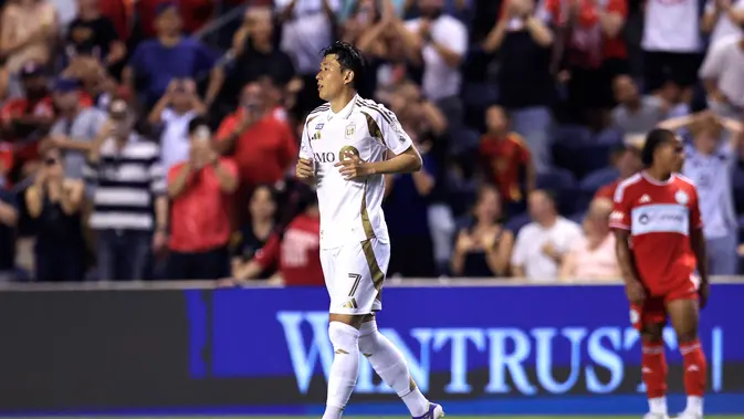 Debut Son Heung-min di MLS: Bikin Penalti, Bawa LAFC Selamat dari Kekalahan