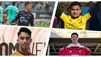 Pemain Indonesia di luar negeri, Marselino Ferdinan, Asnawi Mangkualam, Shayne Pattynama, Elkan Baggott. (Bola.com/Wiwig Prayugi)