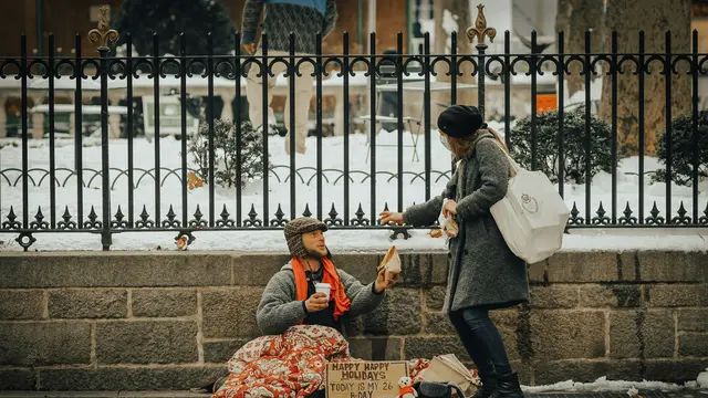 Giving