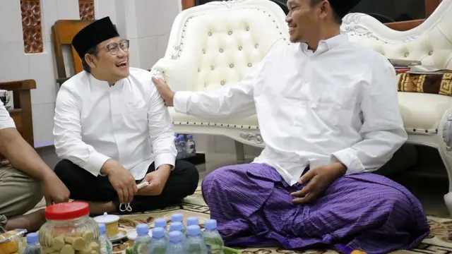 Cak Imin dan Gus Baha