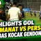 Highlights Gol Cantik Waamanat Hajar Persebaya, Momen Kocak Pak Bas Bos IKN Keberatan Gendong Piala