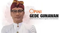 Gede Gunawan, Senior Country Director Agoda untuk Indonesia. (Liputan6.com/Triyasni)