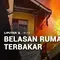 Belasan Rumah Terbakar