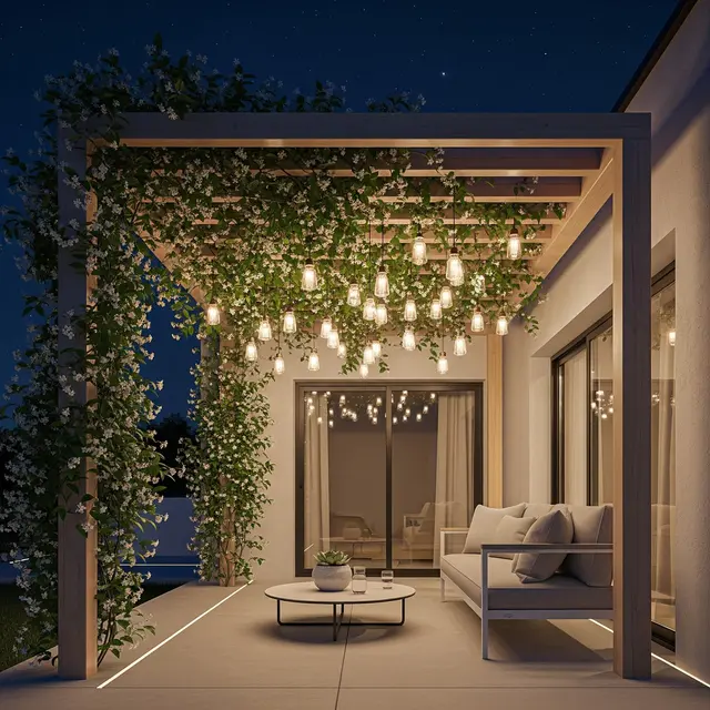 Teras Rumah Minimalis Tanaman Rambat Anti Ular