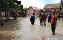 Banjir Muara Enim Rendam Tiga Desa, Puluhan Rumah Terdampak Akibat Luapan Sungai Kelekar