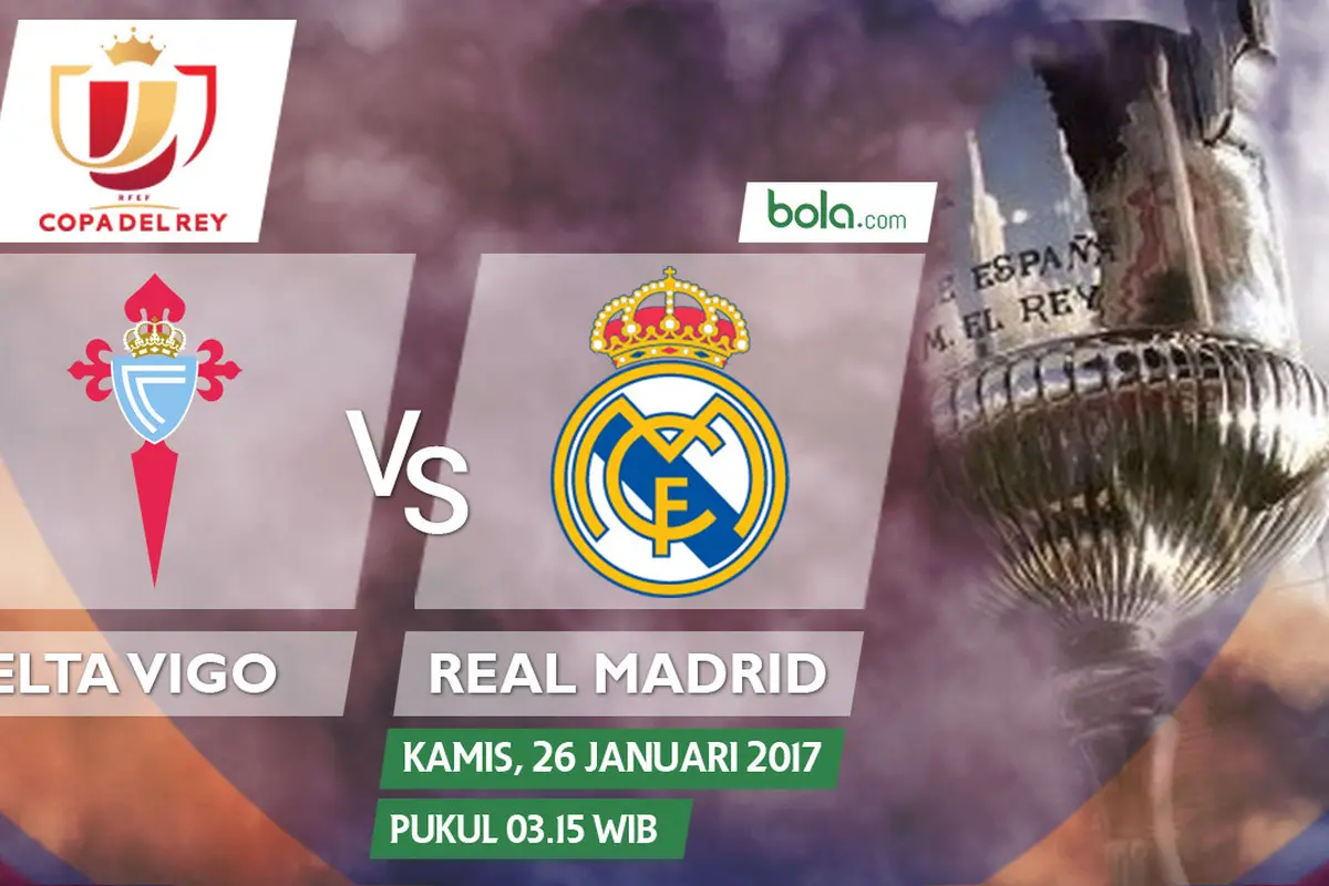 Celta Vigo vs Real Madrid