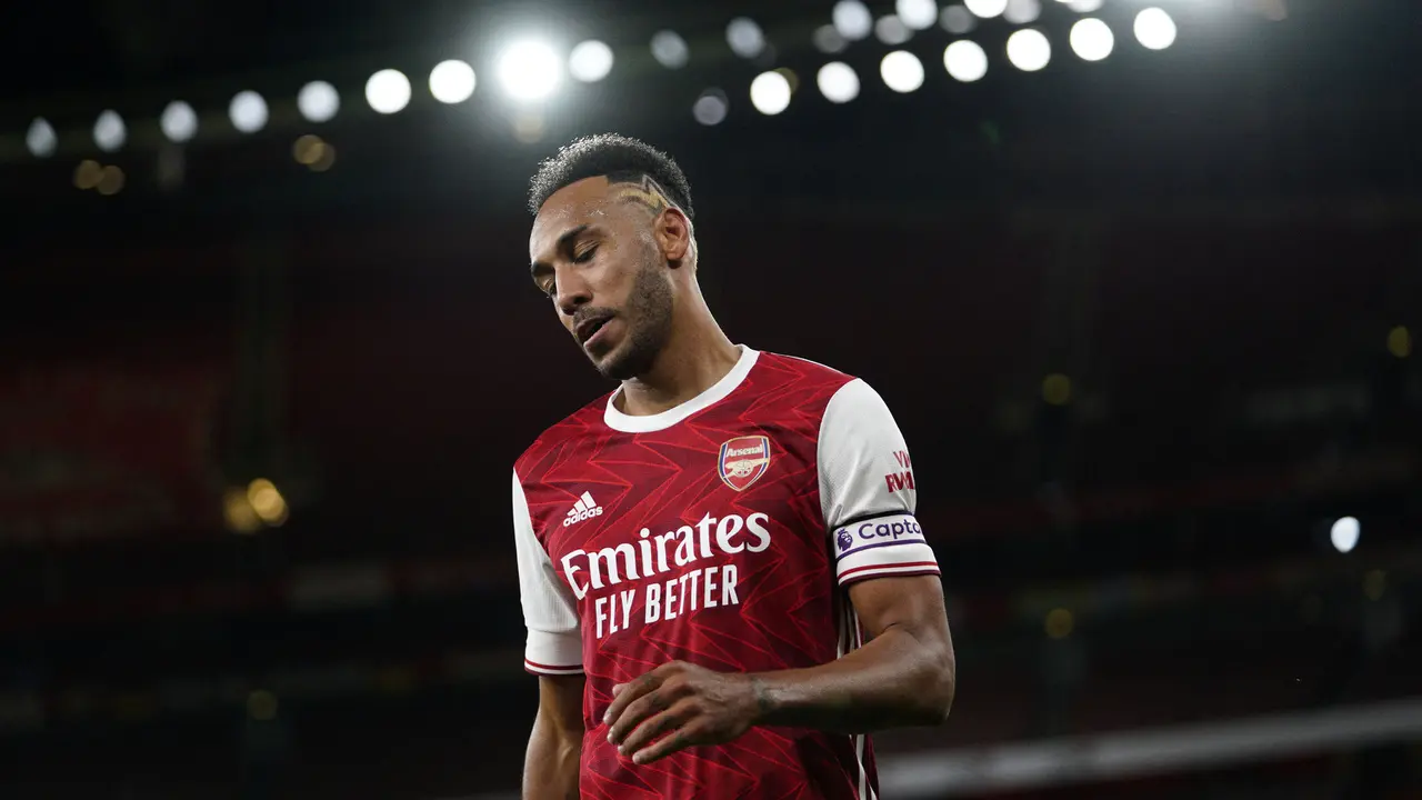 Foto: Aubameyang dan Sederet Kapten di Liga Inggris yang Pernah Dicopot dari Jabatannya