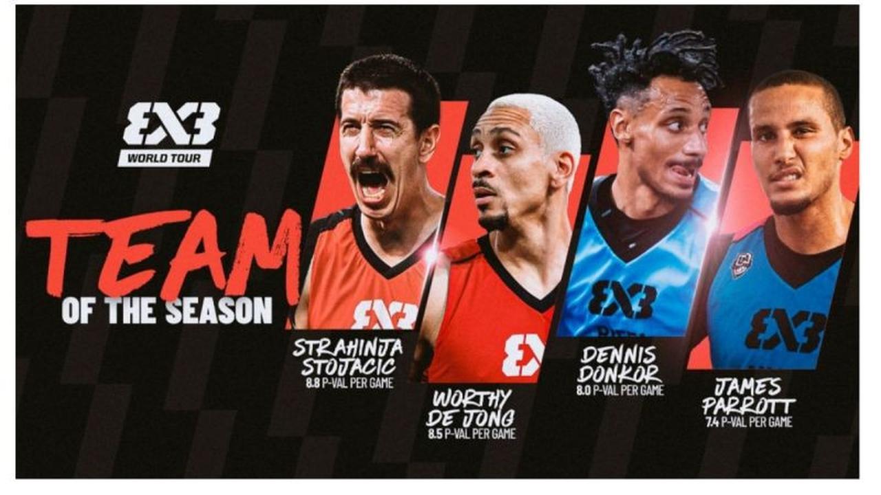 Pebasket Top Dunia Panaskan Kualifikasi Piala Dunia FIBA 3x3 2026 di Singapura