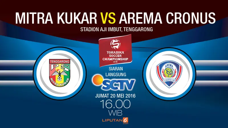 Mitra Kukar Vs Arema Cronus