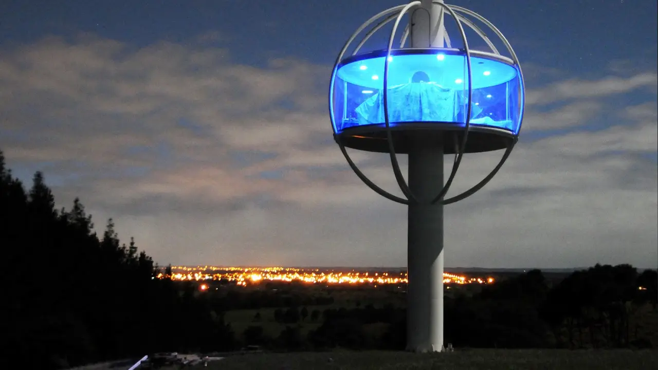 Skysphere, 'Rumah Pohon' Bertenaga Matahari yang Dilengkapi Wi-Fi