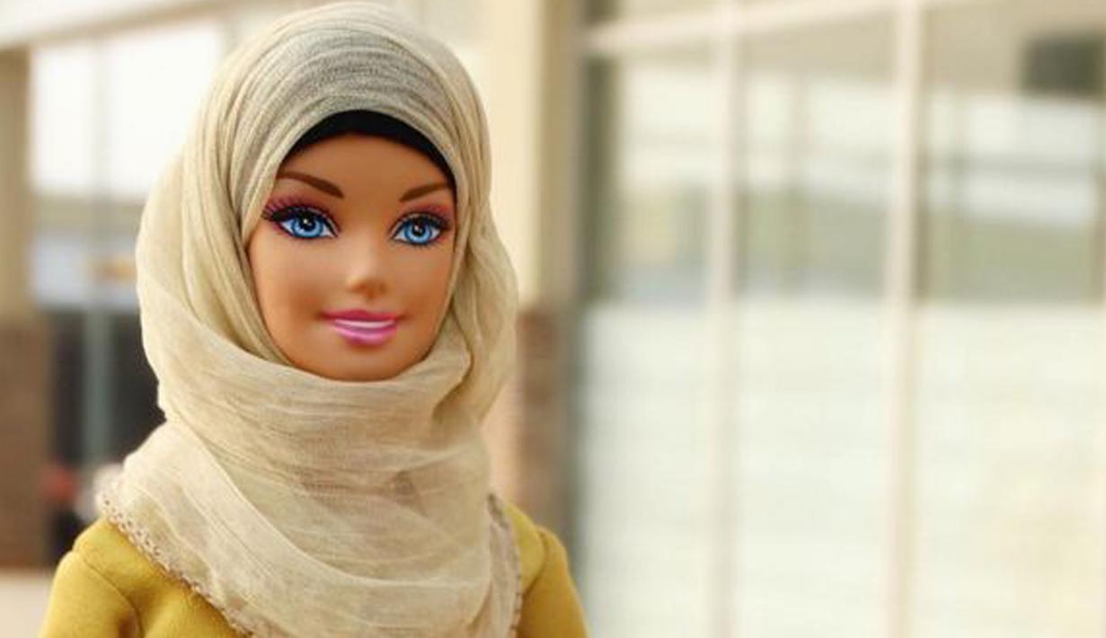 Hijarbie, Si Boneka Barbie Berhijab yang Viral di ...
