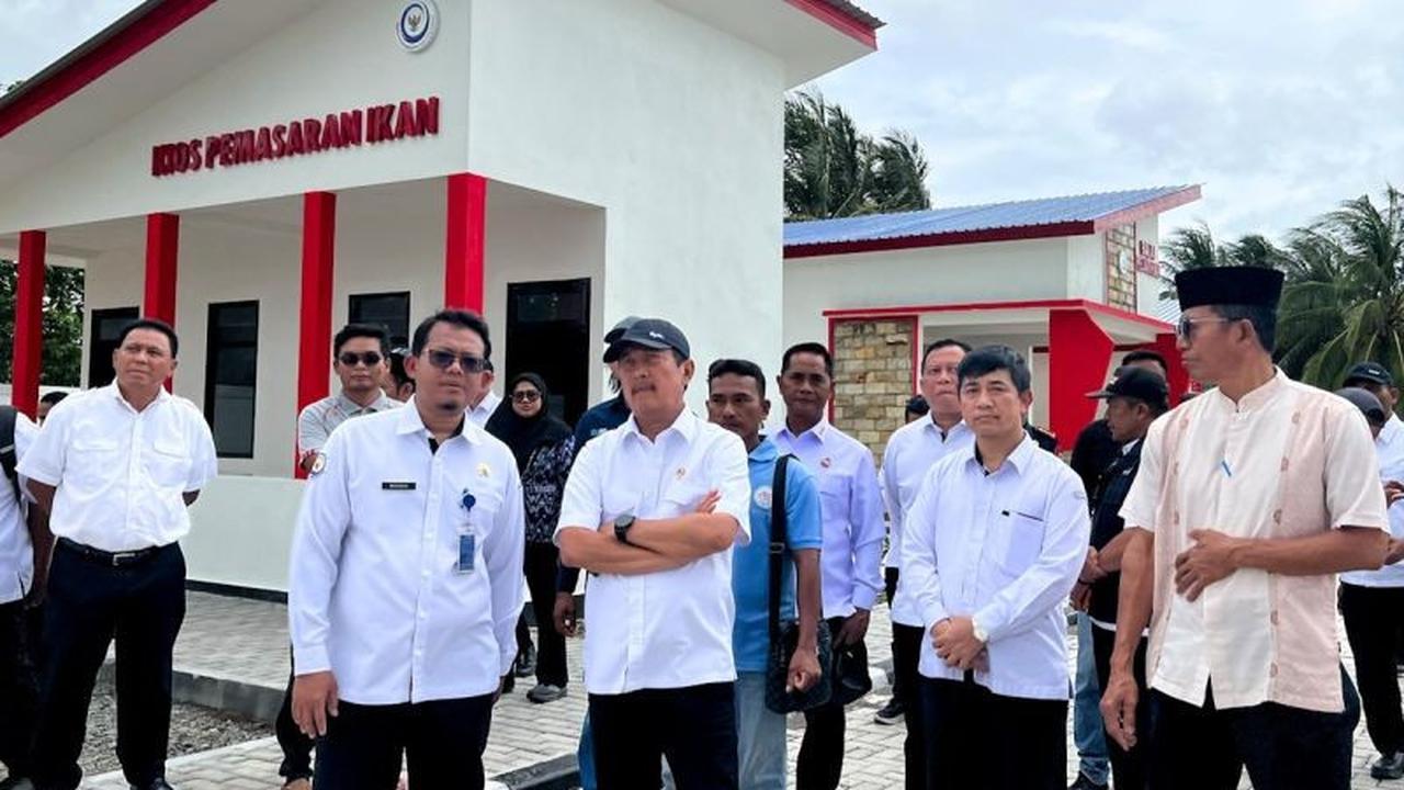 Menteri Trenggono: Kampung Nelayan Merah Putih Kunci Entaskan Kemiskinan di Lombok Timur