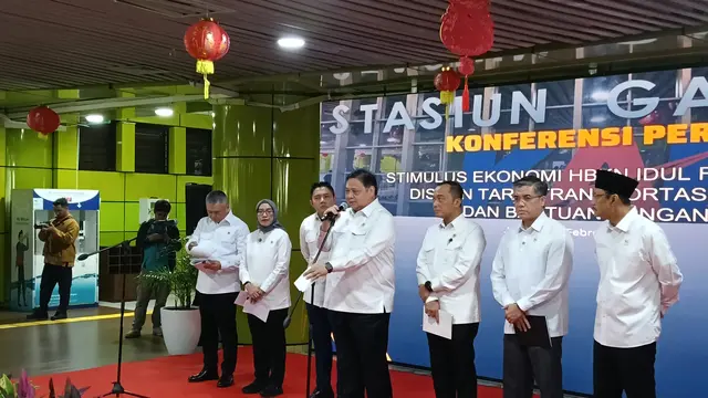 Menteri Koordinator Bidang Perekonomian (Menko Bidang Perekonomian) Airlangga Hartarto. (Foto: Liputan6.com/Maulandy R)