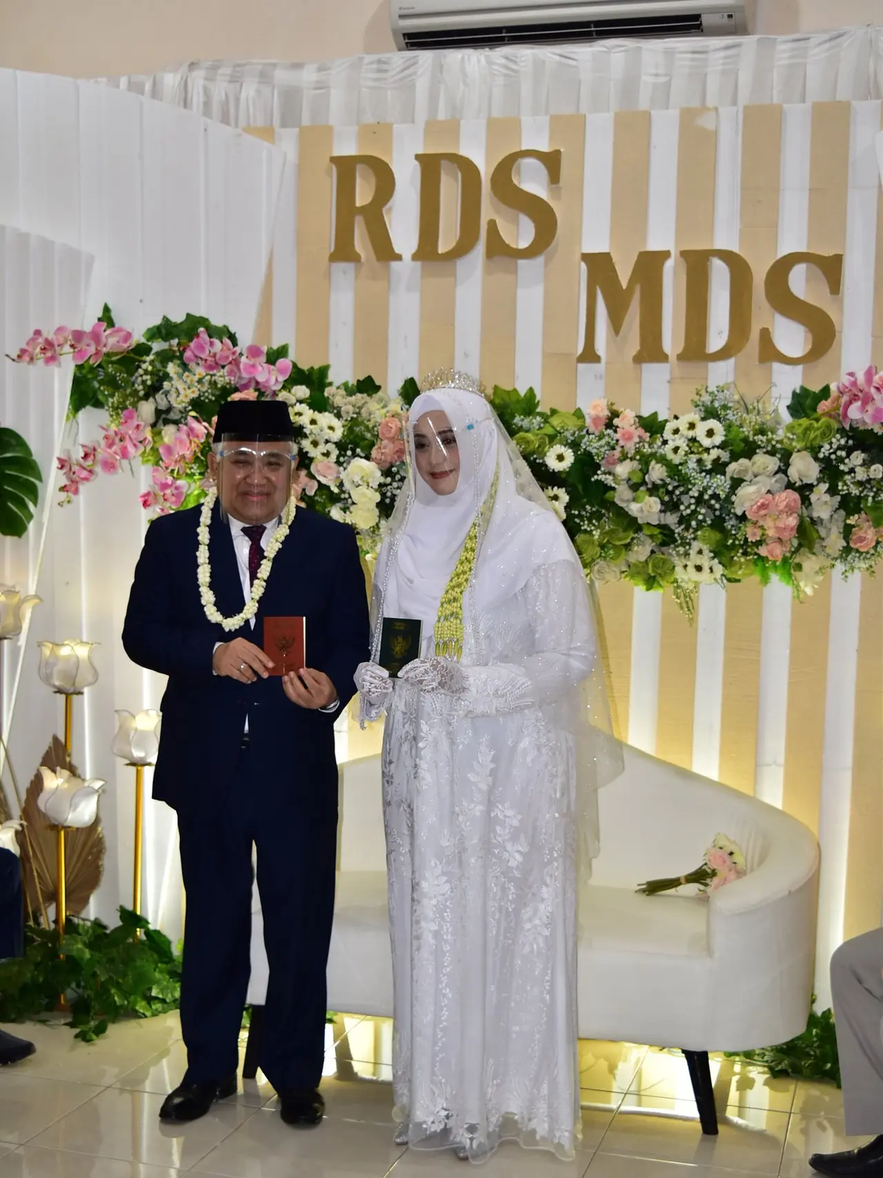 5 Fakta Sosok Rashda Diana, Istri Din Syamsuddin yang Bergelar Doktor ...