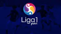 Logo Liga 1 Putri. (PSSI)