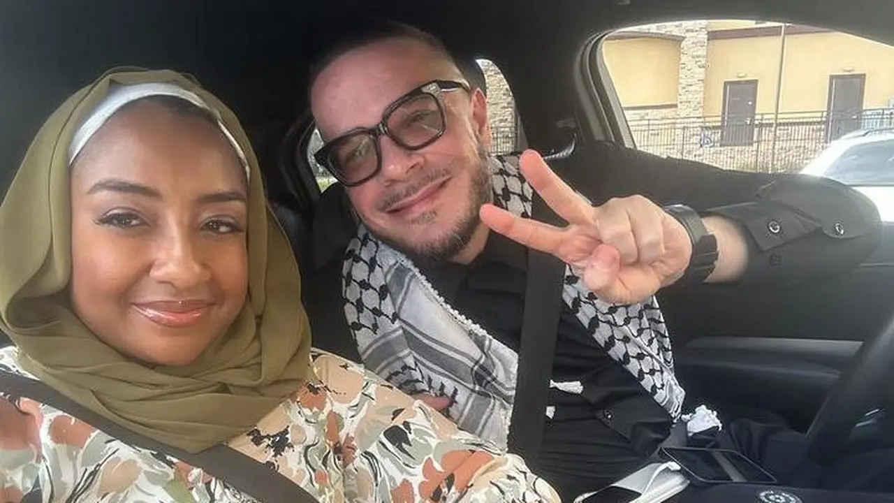 Shaun King dan Istrinya
