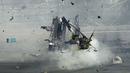 Mobilnya hancur berkeping-keping. Beruntung Austin Dillon selamat. (Reuters/Reinhold Matay-USA TODAY Sports)