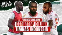EKSKLUSIF! Yohanes Kandaimu, Bek Papua yang Coba Taklukkan Malaysia