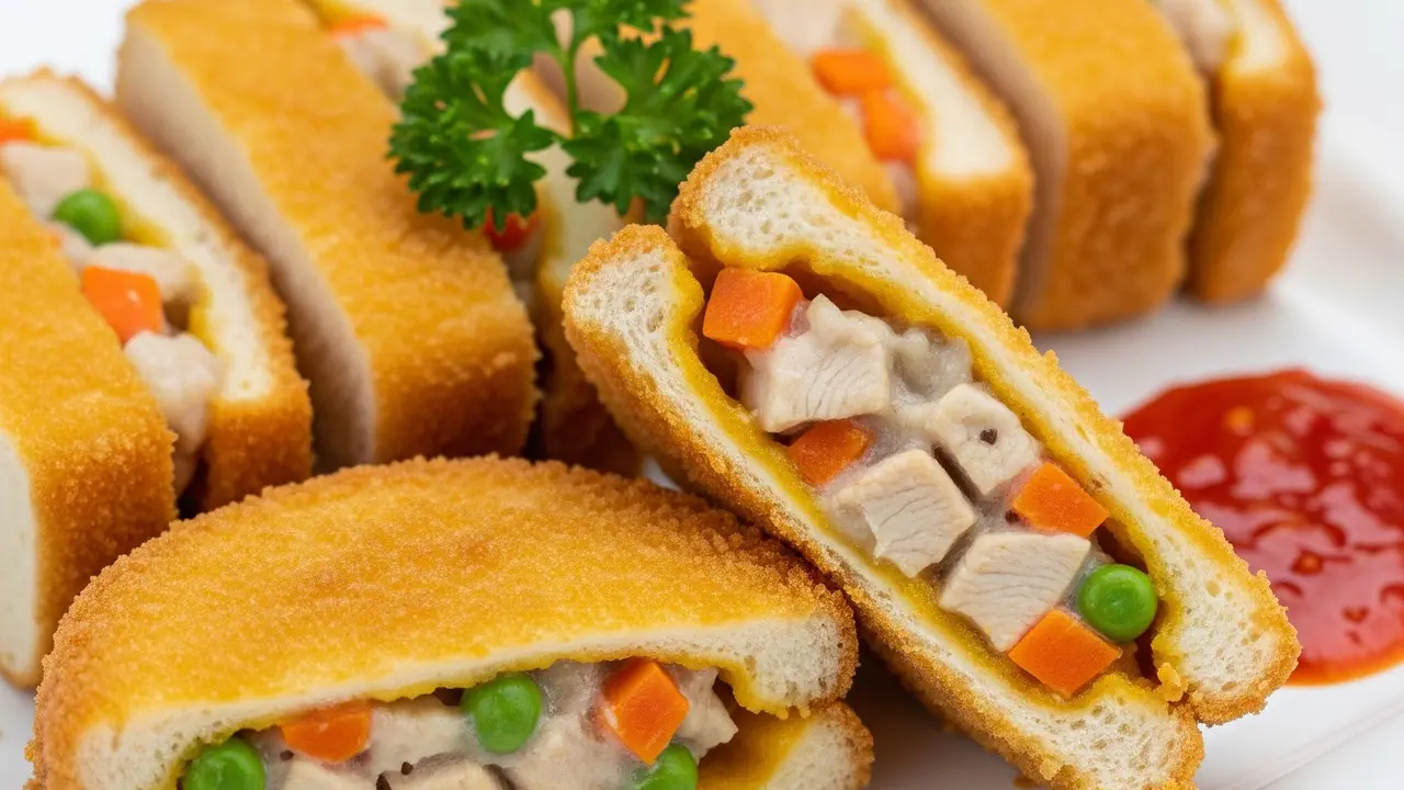 Roti Goreng dari Roti Tawar Sisa (Image by Gemini AI)