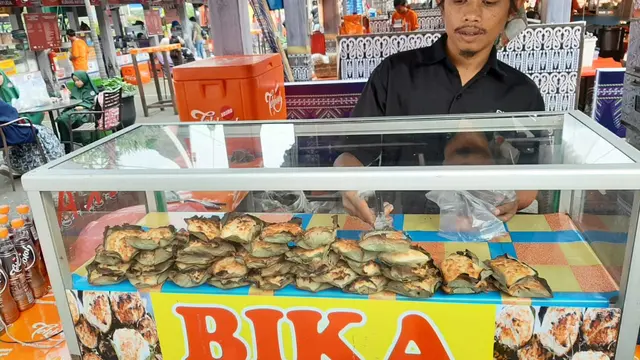 Bubur Kampiun, Nikmatnya Srikaya Berpadu dengan Manisnya Gula Aren