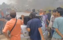Memanas! Pos Satpam dan Rumah Karyawan Perusahaan Kayu Akasia di Riau Dibakar Massa Buntut Konflik Lahan