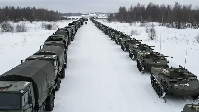 Kazakhtan Rusuh, Rusia Kirim Pasukan Besar-besaran