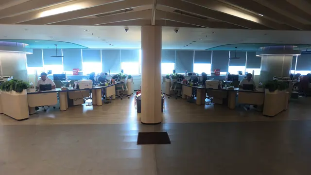 Hari Pertama WFH ASN, Begini Suasana Balai Kota Jakarta