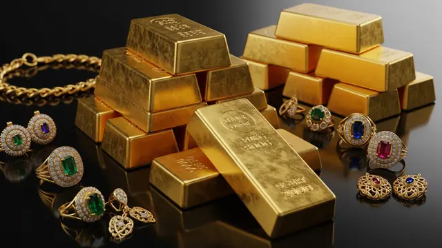 Emas Batangan dan Perhiasan